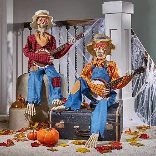 SkullGroove | Les décorations les plus drôles pour Halloween