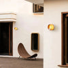 Applique Murale LED en Verre Dimple Moderne