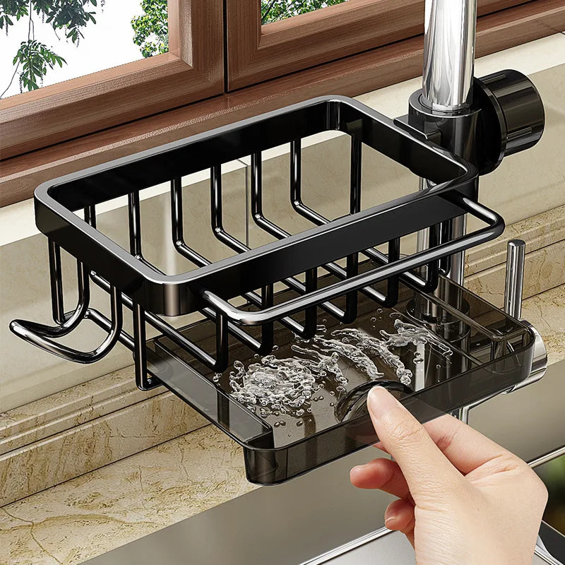 SinkStyle | Un endroit idéal pour sécher la vaisselle, ranger les éponges et les outils de nettoyage