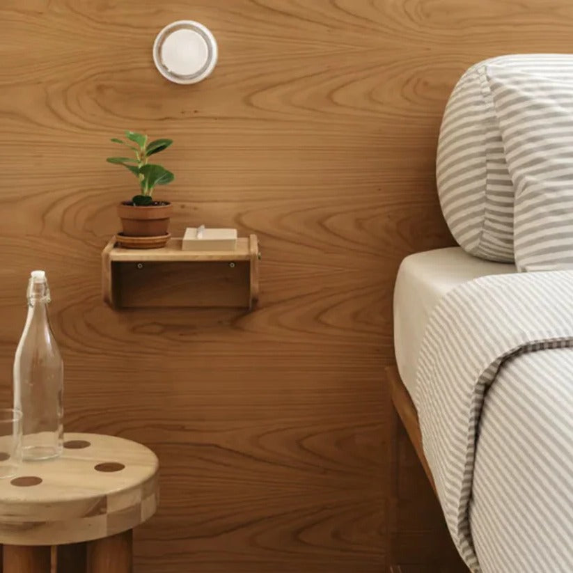 Applique Murale LED en Verre Dimple Moderne