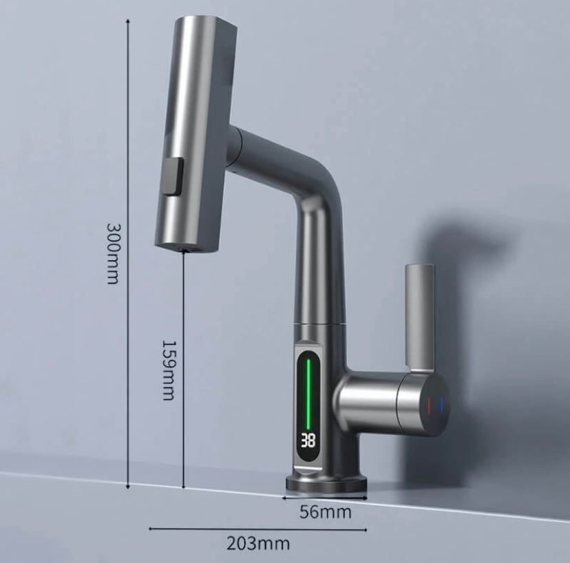 AquaPrestige | Fonctionnalité polyvalente avec cinq modes de pulvérisation pour répondre à tous les besoins