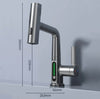 AquaPrestige | Fonctionnalité polyvalente avec cinq modes de pulvérisation pour répondre à tous les besoins