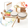 Table de jeu en bois pour enfants | Jouets musicaux éducatifs en bois pour enfants