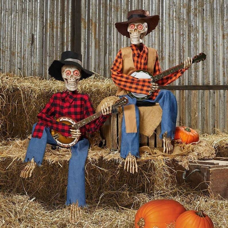 SkullGroove | Les décorations les plus drôles pour Halloween