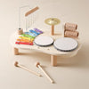 Table de jeu en bois pour enfants | Jouets musicaux éducatifs en bois pour enfants