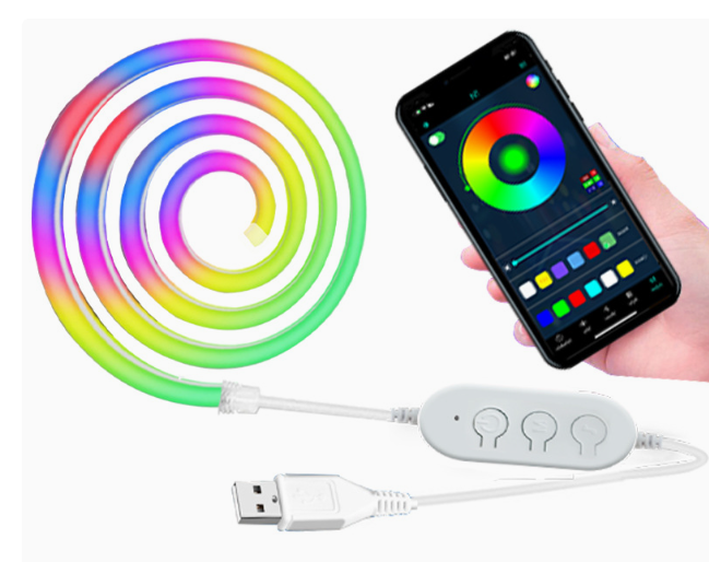 Elgato Key Light Neo - Lumière D'appoint Pour Streaming Et Visio - Contrôle Wi-Fi, Support écran