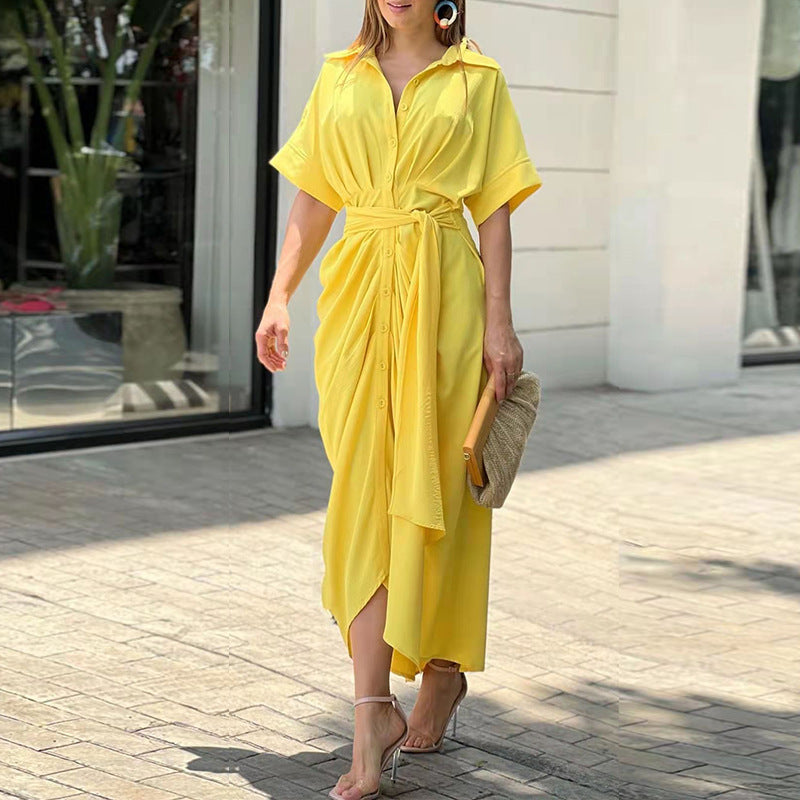 Amalia | Robe Maxi Wikkel Luxe ( Presque en rupture de stock )