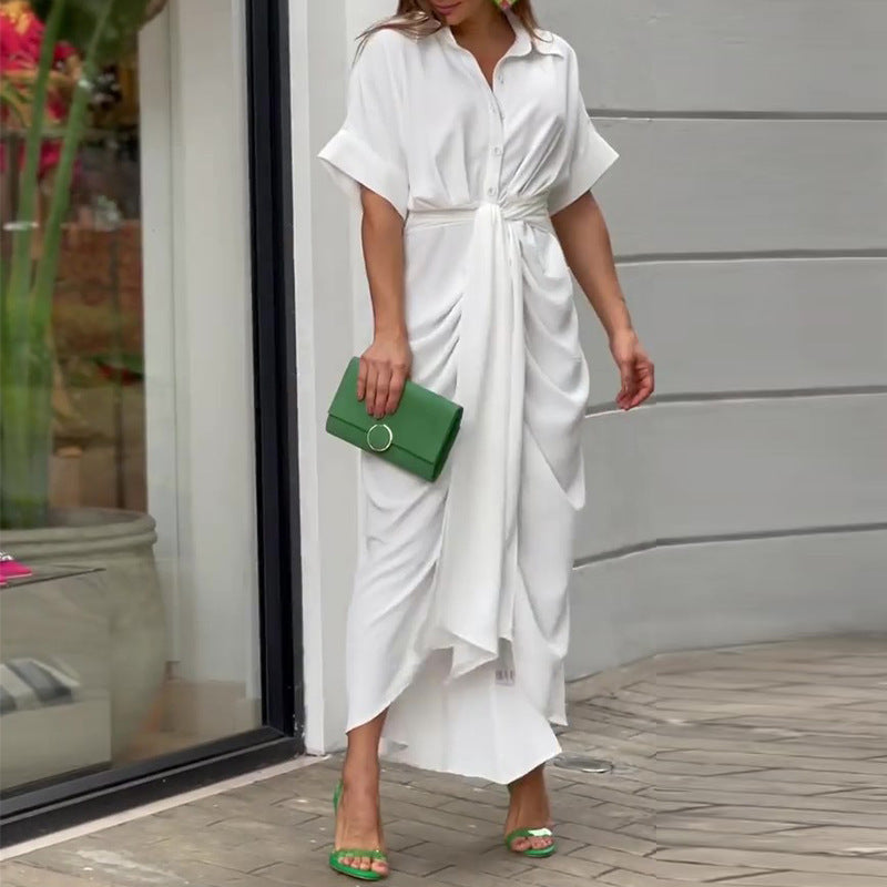 Amalia | Robe Maxi Wikkel Luxe ( Presque en rupture de stock )