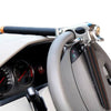 Barre de verrouillage de volant puissante - Verrouillage de sécurité pour voiture, Prévention du vol, Protection de volant réglable, Durable et facile à installer