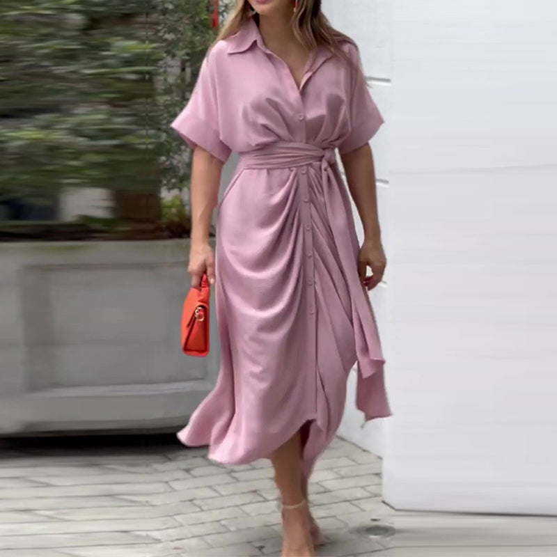 Amalia | Robe Maxi Wikkel Luxe ( Presque en rupture de stock )