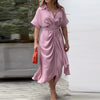 Amalia | Robe Maxi Wikkel Luxe ( Presque en rupture de stock )