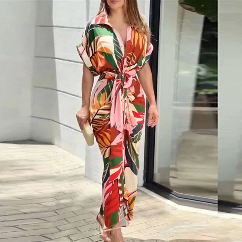Amalia | Robe Maxi Wikkel Luxe ( Presque en rupture de stock )