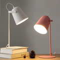 Lampe de Bureau Colorée au Design Scandinave