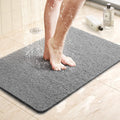 Seraphis - Tapis de douche antidérapant à séchage rapide Accessoire de salle de bain hygiénique