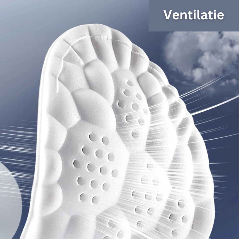 Wolk Confort Semelle Intérieure Ajustable