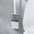 Brosse de Toilette en Silicone Propre