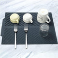 Tapis de Drainage en Silicone pour Vaisselle