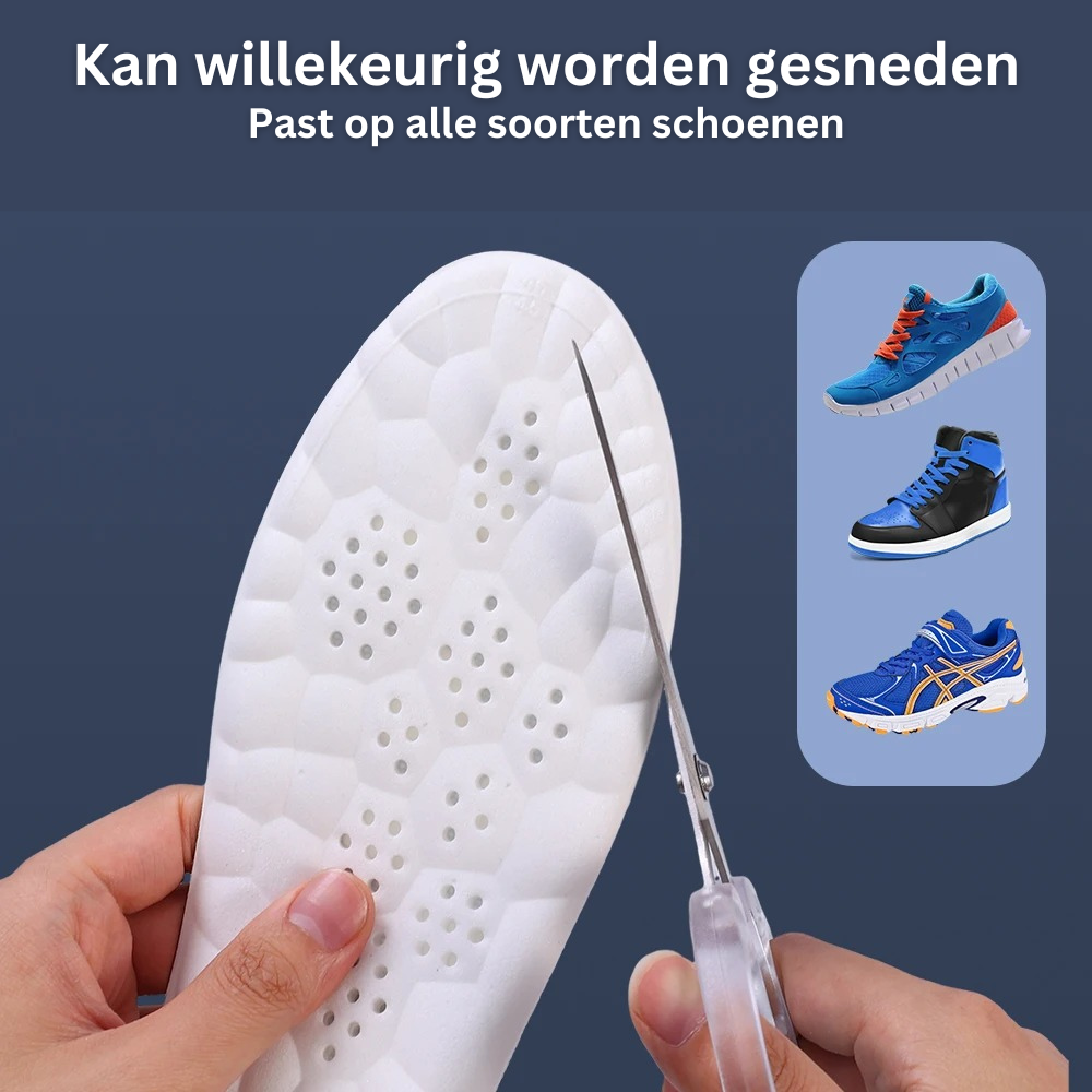 Wolk Confort Semelle Intérieure Ajustable