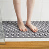 Tapis de douche antidérapant et antibactérien – GripGuard