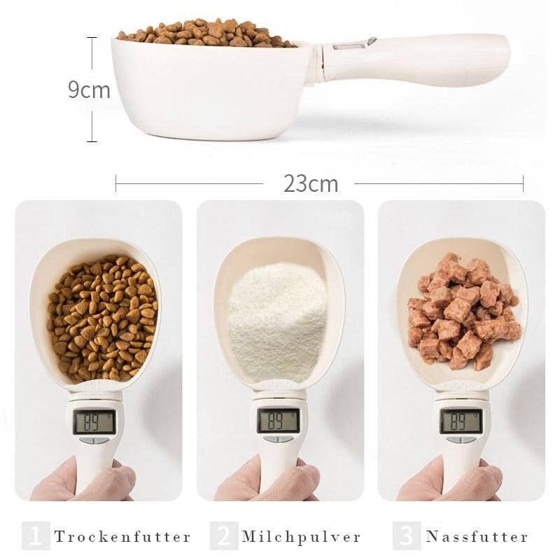 Balance alimentaire numérique – PetPortion