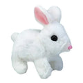 Lapin en Peluche Interactif et Réaliste avec Mouvements Naturels