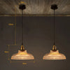 Suspension en verre - CrystalLoom
