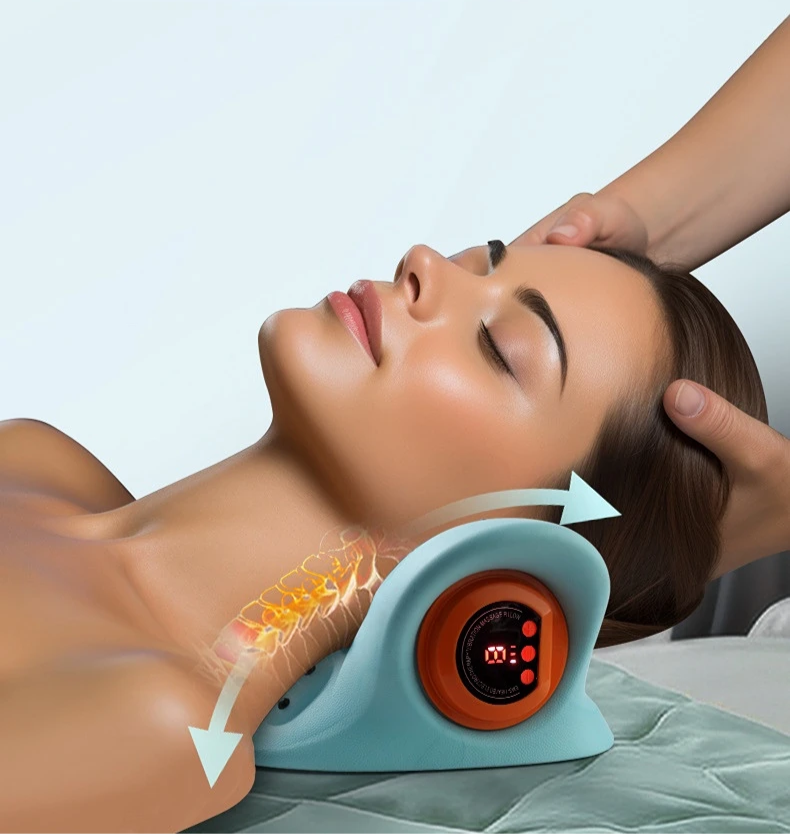 VeroNeck Massager 4-en-1 – Soins et Détente Complètes du Cou