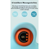 VeroNeck Massager 4-en-1 – Soins et Détente Complètes du Cou