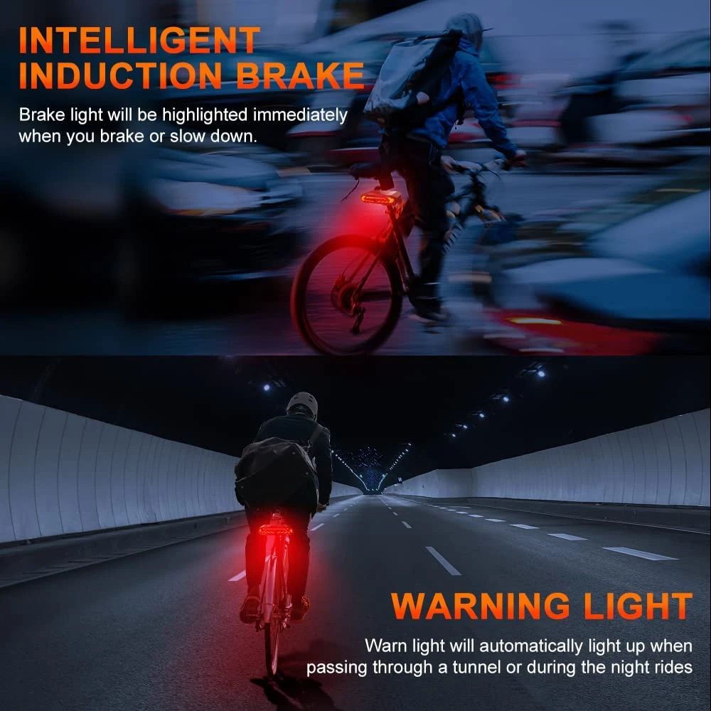 Alarme de feu arrière intelligent - BikeGuard™