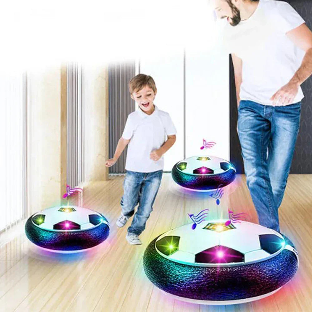 Balle Flottante avec LED & Musique - Jouet Sportif Interactif