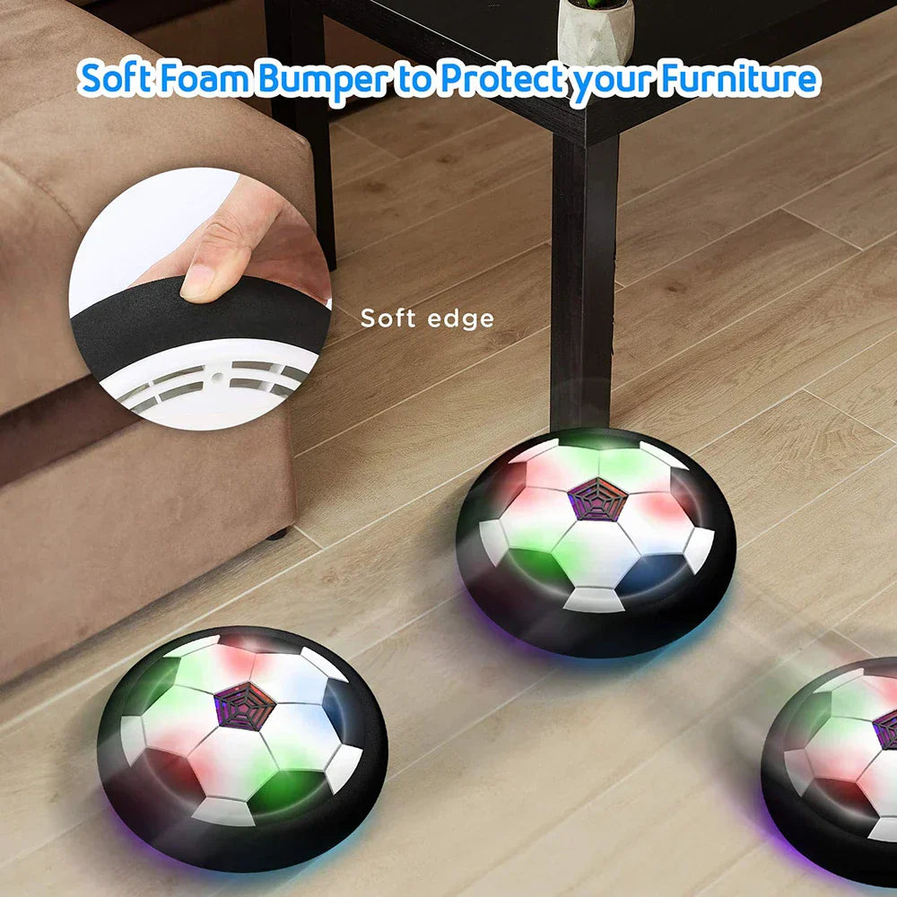 Balle Flottante avec LED & Musique - Jouet Sportif Interactif
