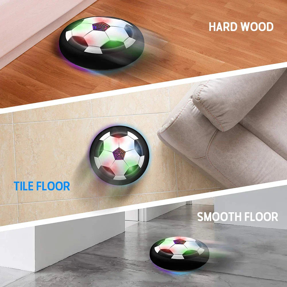 Balle Flottante avec LED & Musique - Jouet Sportif Interactif