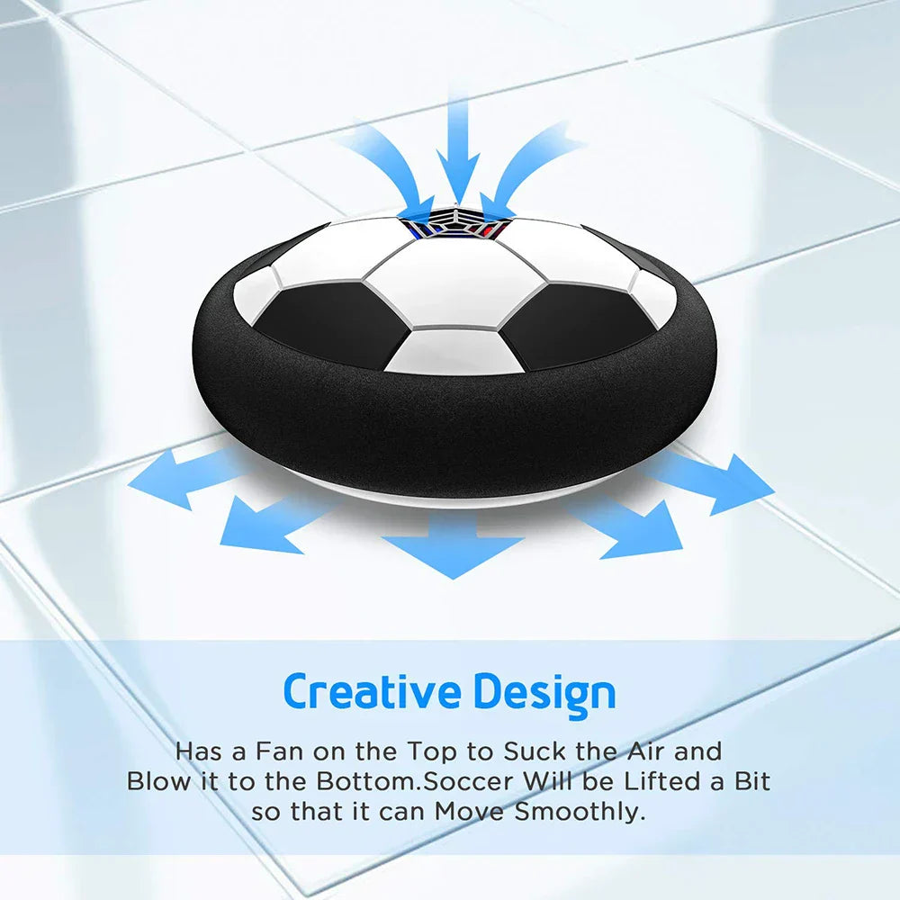 Balle Flottante avec LED & Musique - Jouet Sportif Interactif