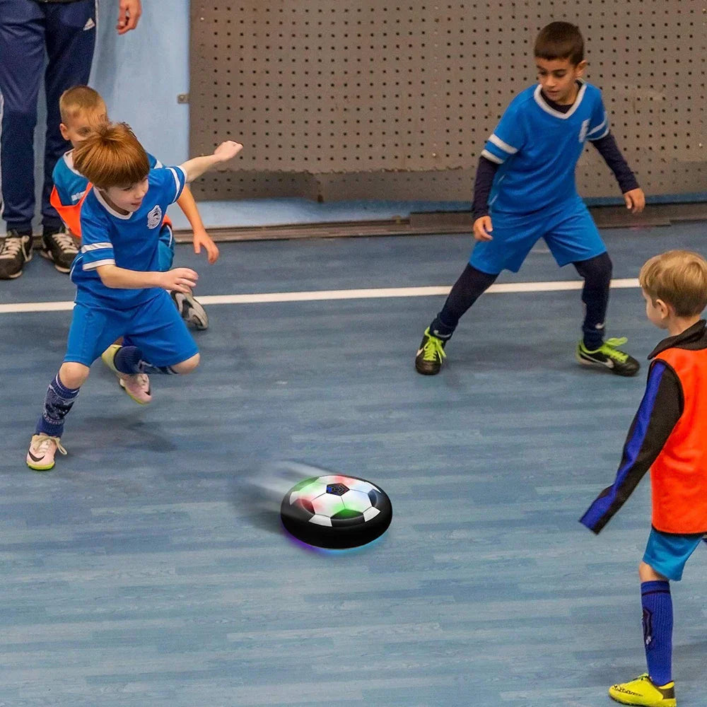Balle Flottante avec LED & Musique - Jouet Sportif Interactif