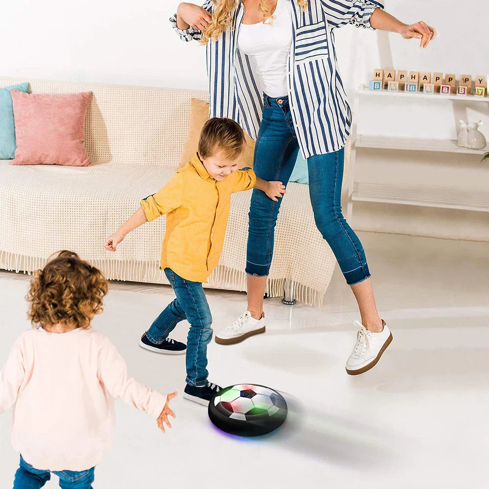Balle Flottante avec LED & Musique - Jouet Sportif Interactif