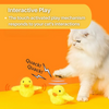 Canard Flottant Jouet pour Chat – DuckDash™ (1+1 GRATUIT)
