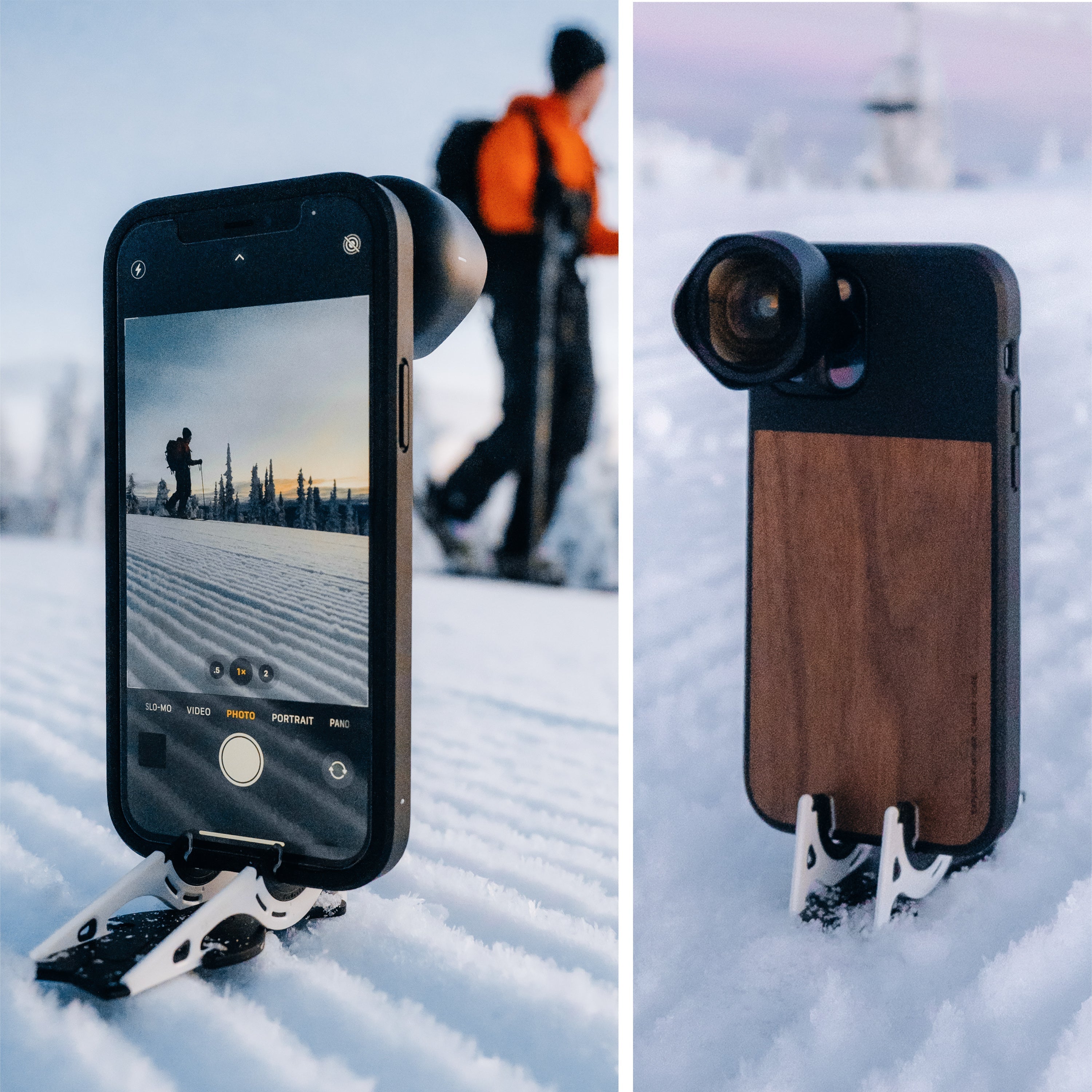 Trépied portable pour des photos parfaites – SnapFold