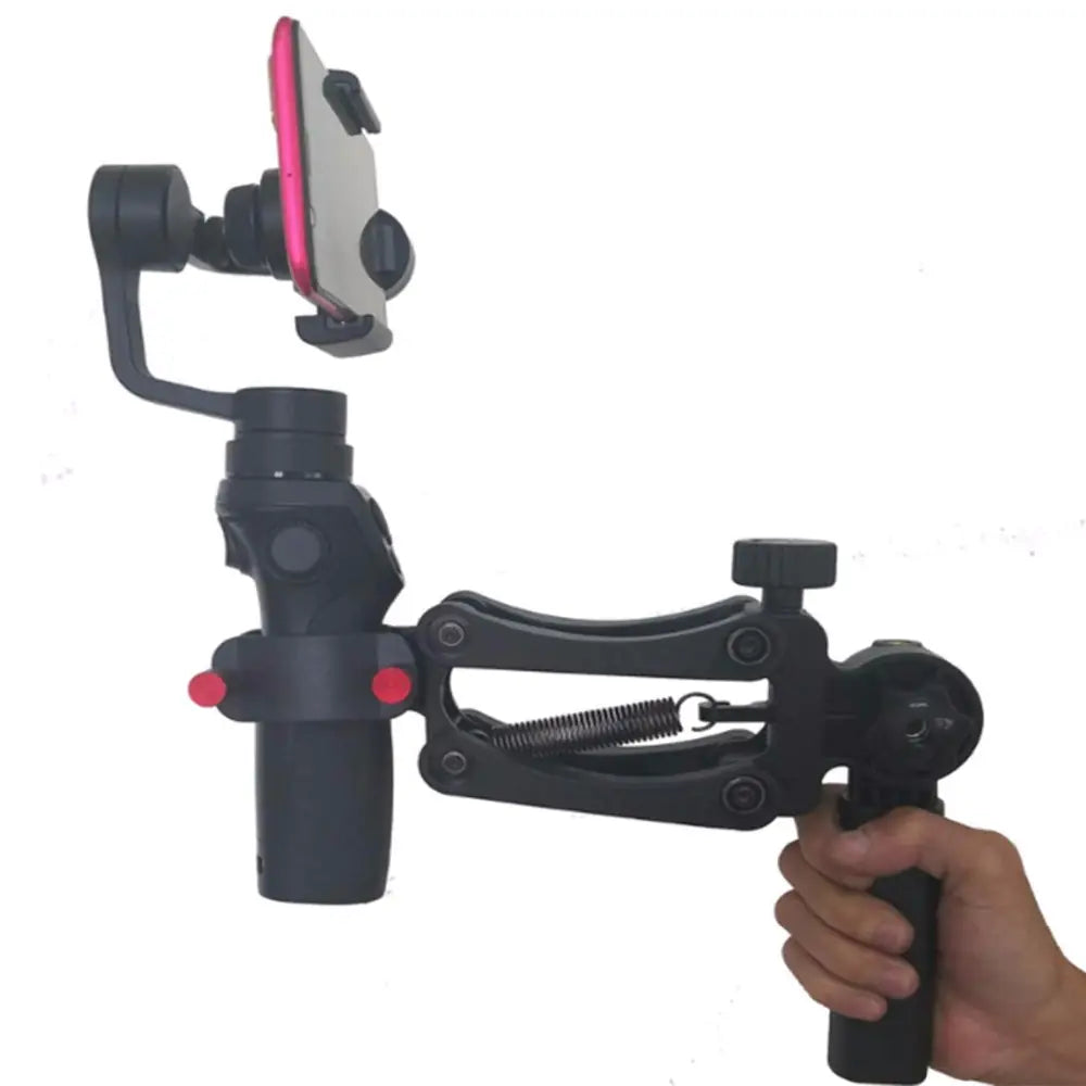 Stabilisateur Gimbal à 4 axes pour Smartphones – Prises de vue Fluides et Précises