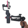 Stabilisateur Gimbal à 4 axes pour Smartphones – Prises de vue Fluides et Précises