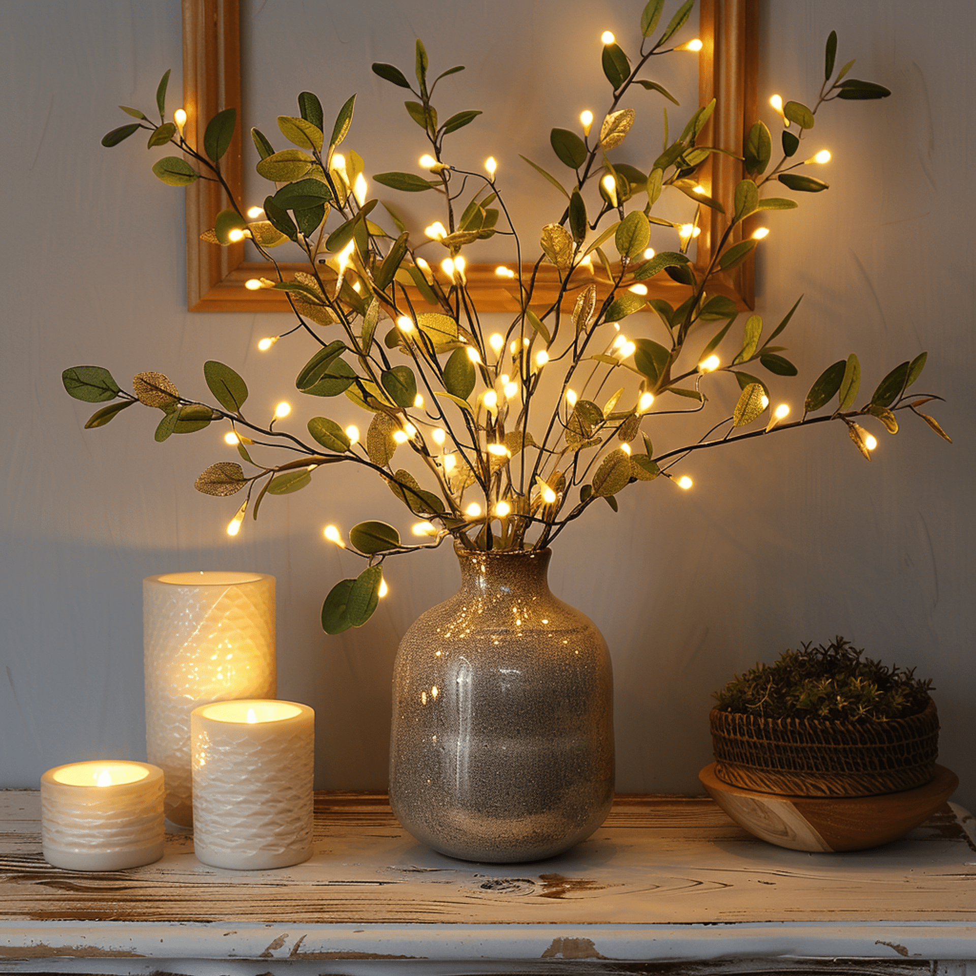 Branche LED Ambiance pour une Note Magique - GlowBranch