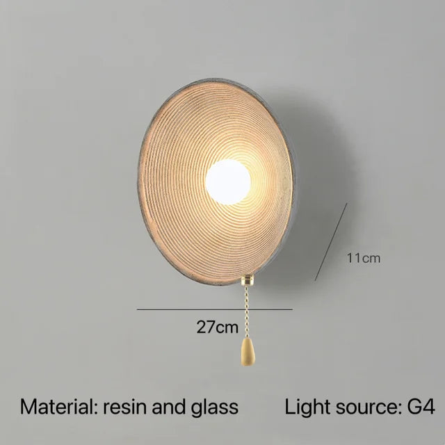 Applique Murale Japonaise ZenLight