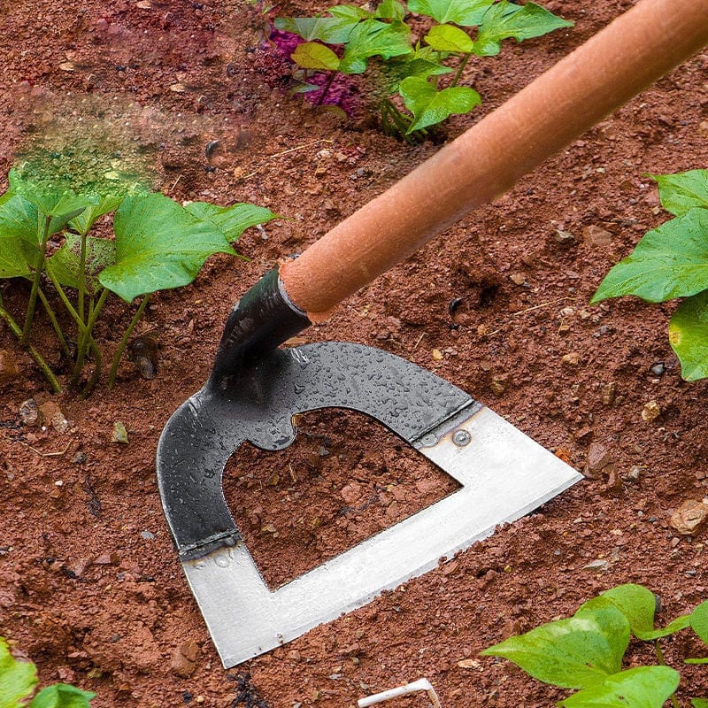 TerraElite Houe Professionnelle pour l'Architecture Paysagère | Outil durable et puissant pour des transformations de jardin parfaites