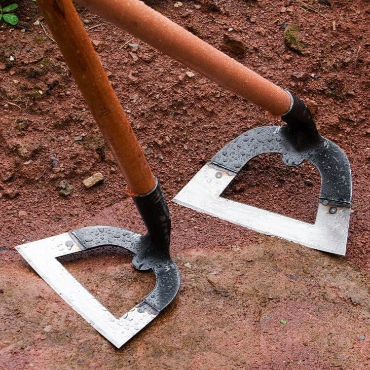 TerraElite Houe Professionnelle pour l'Architecture Paysagère | Outil durable et puissant pour des transformations de jardin parfaites