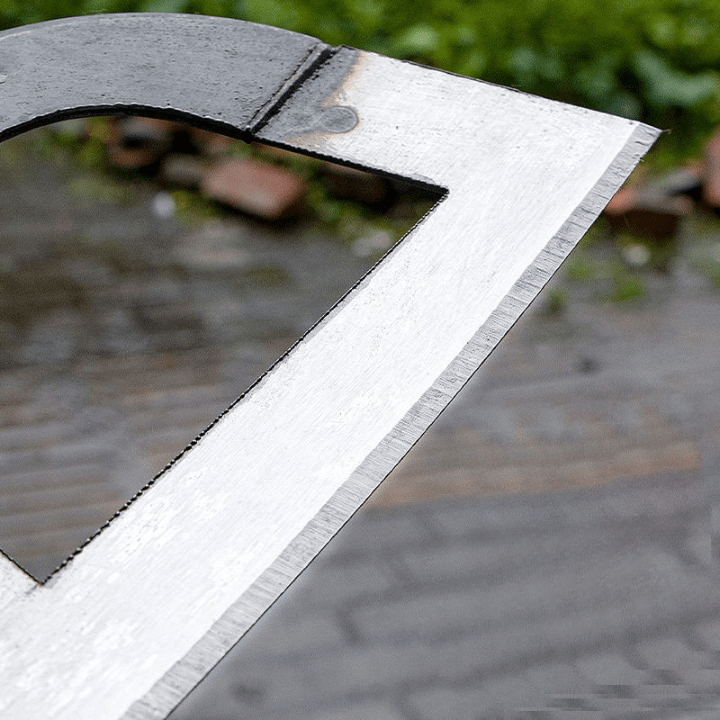 TerraElite Houe Professionnelle pour l'Architecture Paysagère | Outil durable et puissant pour des transformations de jardin parfaites