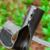 TerraElite Houe Professionnelle pour l'Architecture Paysagère | Outil durable et puissant pour des transformations de jardin parfaites
