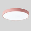 Applique de Plafond Circulaire en Bois Nordique pour Décoration Intérieure de Style Macaron & Éclairage Ambiant
