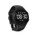 Jonas | Montre LED numérique pour enfants avec fonction podomètre