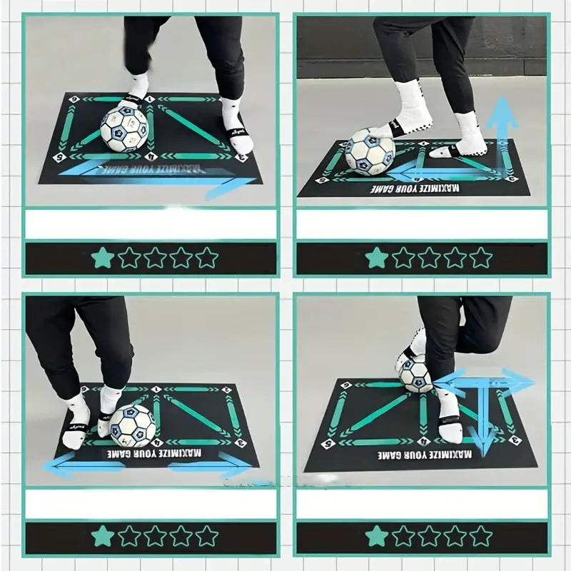 Tapis de Compétences de Football Junior - Améliore Tes Compétences de Football