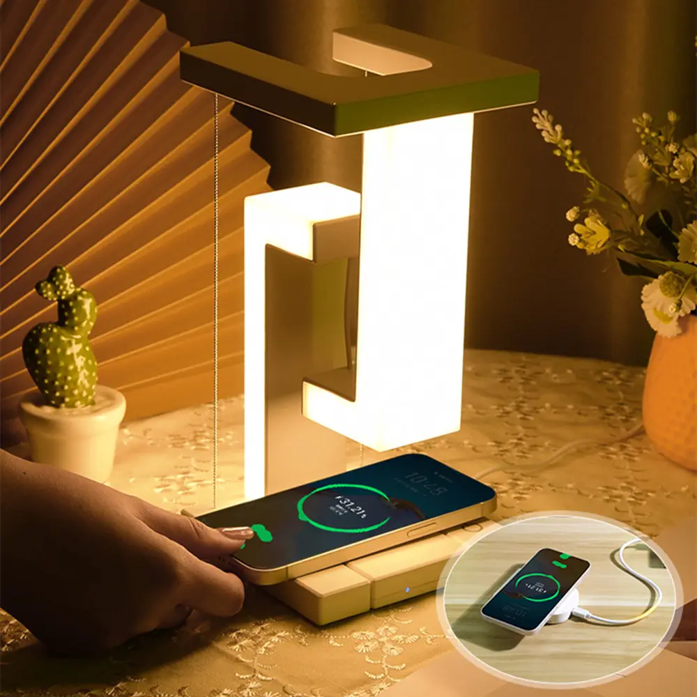 Station de Charge Sans Fil - AetherGlow