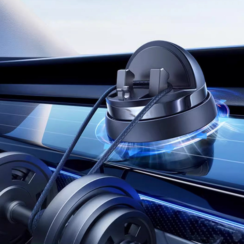 Support de téléphone rotatif à 360° pour voiture - GripPro